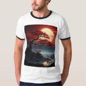 Bonsai Tree T-shirt (Voorkant)