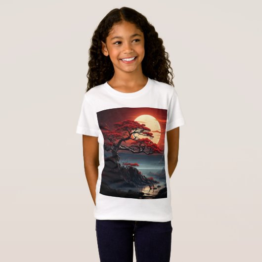 Bonsai Tree T-shirt (Voorkant volledig)