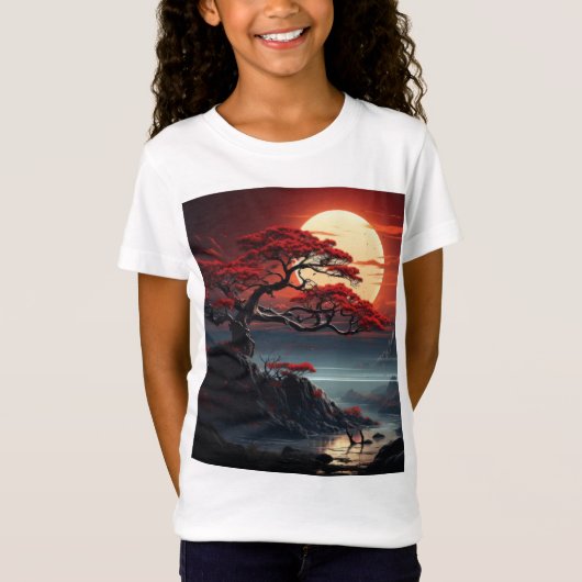 Bonsai Tree T-shirt (Voorkant)