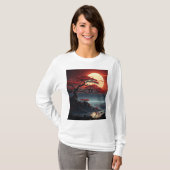Bonsai Tree T-shirt (Voorkant volledig)