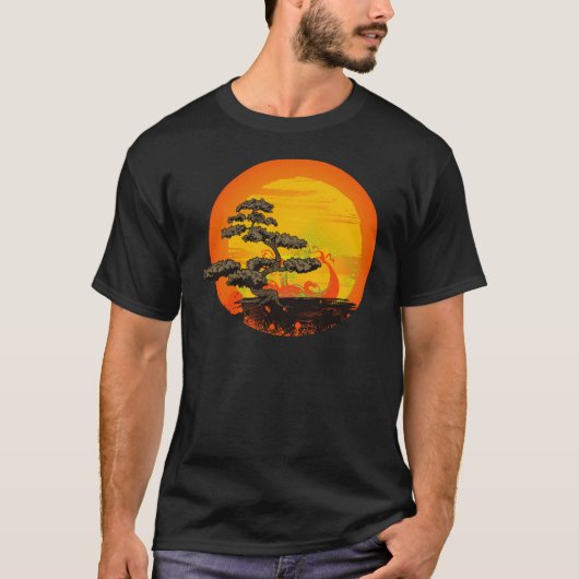 Bonsai Tree T-shirt (Voorkant)