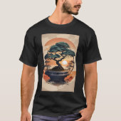 Bonsai Tree T-shirt (Voorkant)