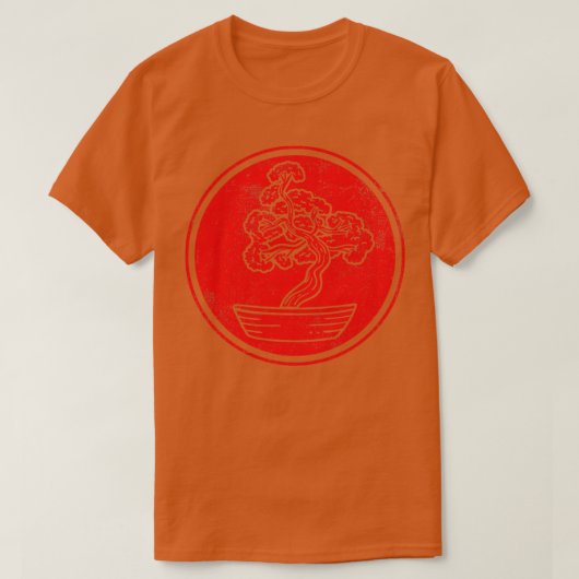 Bonsai Tree T-shirt (Design voorkant)