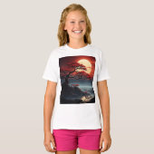 Bonsai Tree T-shirt (Voorkant volledig)
