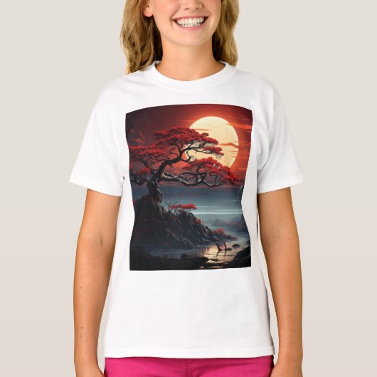 Bonsai Tree T-shirt (Voorkant)