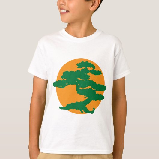 Bonsai Tree T-shirt (Voorkant)