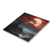 Bonsai Tree Tegeltje (Zijkant)