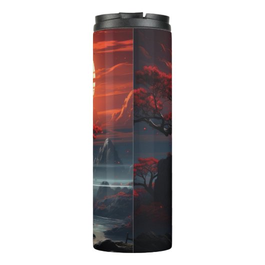 Bonsai Tree Thermosbeker (Achterkant)