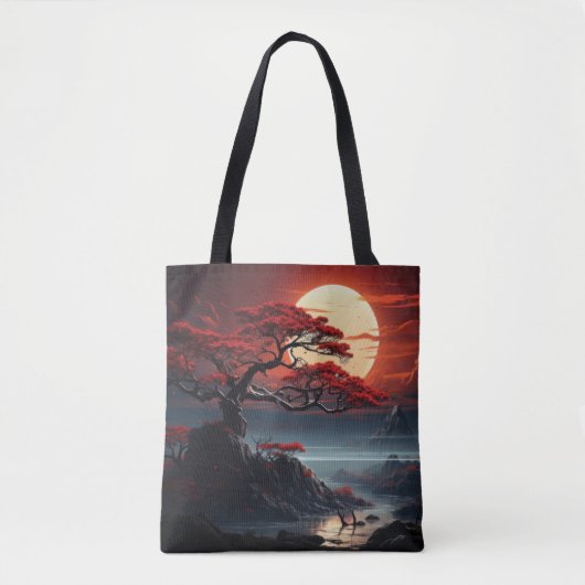 Bonsai Tree Tote Bag (Voorkant)
