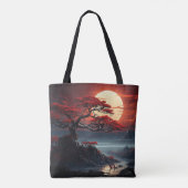 Bonsai Tree Tote Bag (Achterkant)