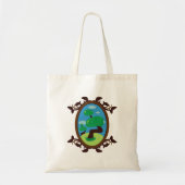 Bonsai Tree Tote Bag (Voorkant)