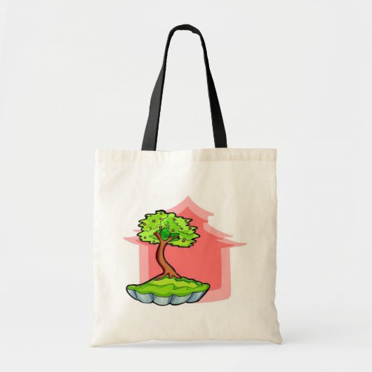 Bonsai Tree Tote Bag (Voorkant)