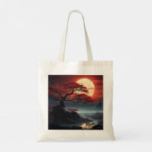 Bonsai Tree Tote Bag (Achterkant)