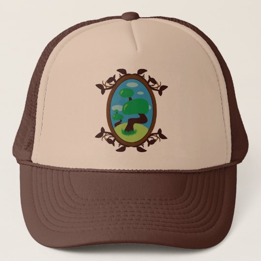 Bonsai Tree Trucker Pet (Voorkant)