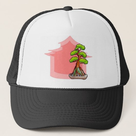Bonsai Tree Trucker Pet (Voorkant)