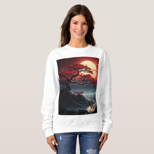 Bonsai Tree Trui (Voorkant volledig)