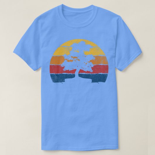 Bonsai Tree Vintage 1 T-shirt (Design voorkant)
