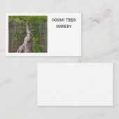 Bonsai Tree Visitekaartje (Voorkant / Achterkant)