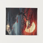 Bonsai Tree Wandkleed (Voorkant (horizontaal))