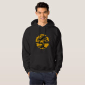 Bonsai Tree Zen Buddhist Hoodie (Voorkant volledig)