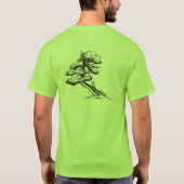 Bonsai Tuinbomen T-shirts (Achterkant)