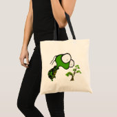 Bonsai Turtle Canvas tas (Voorkant (product))