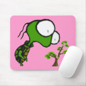 Bonsai Turtle Mousepad Muismat (Met muis)