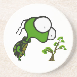 Bonsai Turtle Onderzetter