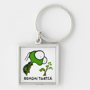 Bonsai Turtle Sleutelhanger