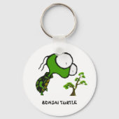 Bonsai Turtle Sleutelhanger (Voorkant)