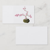 Bonsai Visitekaartje (Voorkant / Achterkant)