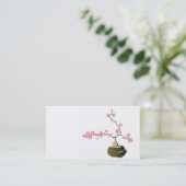 Bonsai Visitekaartje (Staand voorkant)