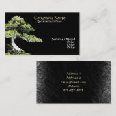 Bonsai Visitekaartje (Voorkant / Achterkant)