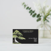 Bonsai Visitekaartje (Staand voorkant)