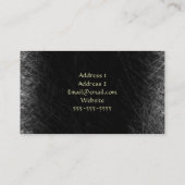 Bonsai-Visitekaartje Visitekaartje (Achterkant)