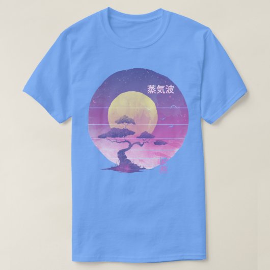 Bonsai Wave T-shirt (Design voorkant)