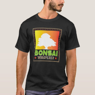 Bonsai Whisperer Japenese traditie Bonsai Tree Gr T-shirt