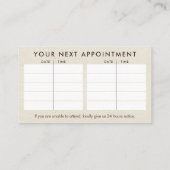 Bonsai Yin Yang Tree - Golden Blossom Visitekaartje (Achterkant)