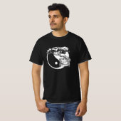 Bonsai Ying Yang Tree Zen T-shirt (Voorkant volledig)