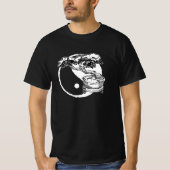 Bonsai Ying Yang Tree Zen T-shirt (Voorkant)