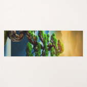 Bonsai Yoga Mat (Voorkant (horizontaal))