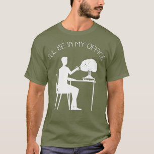 Bonsai zal in mijn Kantoor Japanse boomgaard zitte T-shirt