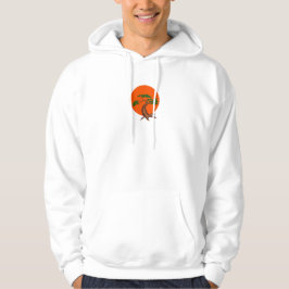 Bonsai Zonsondergang Hoodie