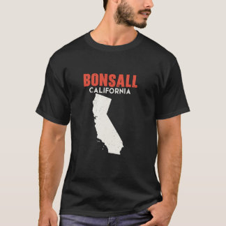 Bonsall California USA State America Travel Califo T-shirt