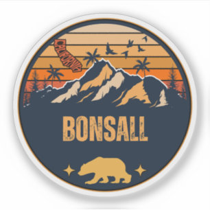 Bonsall, Californië Sticker