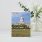 Bonsecours Market Briefkaart (Staand voorkant)