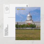 Bonsecours Market Briefkaart (Voorkant / Achterkant)