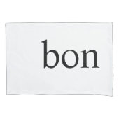 Bonsoir "Good Evening Pillow Set" Kussensloop (Voorkant-Links)