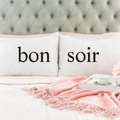 Bonsoir "Good Evening Pillow Set" Kussensloop