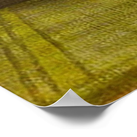 Bonstijl van de mam poster (Hoek)